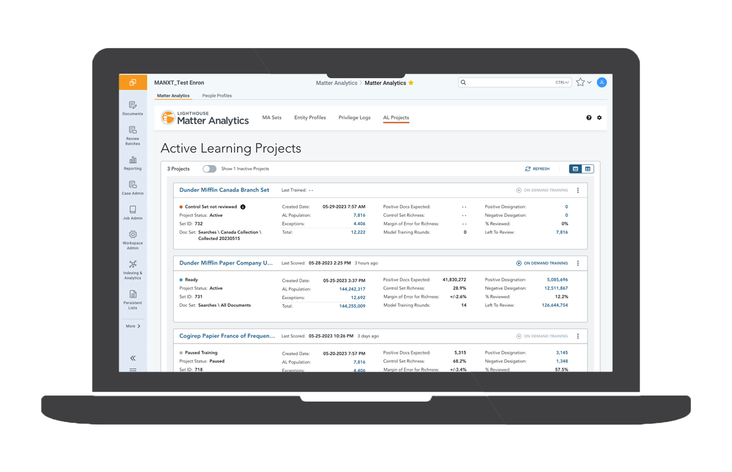 Active Learning Unification: Streamlined TAR Workflows