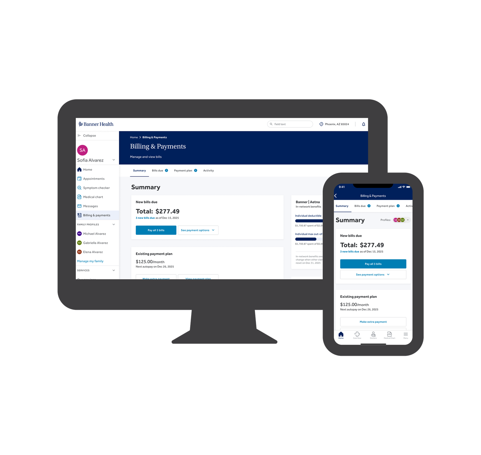 Patient Billing Experience